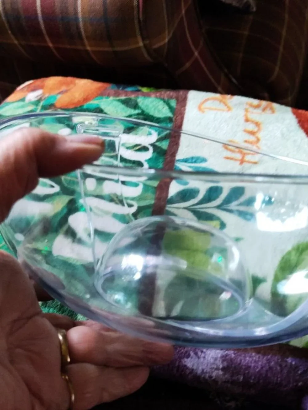 Vita Goods Acrylic Chip and Dip Bowls Set, Snack Bowl  SHIPS FREE